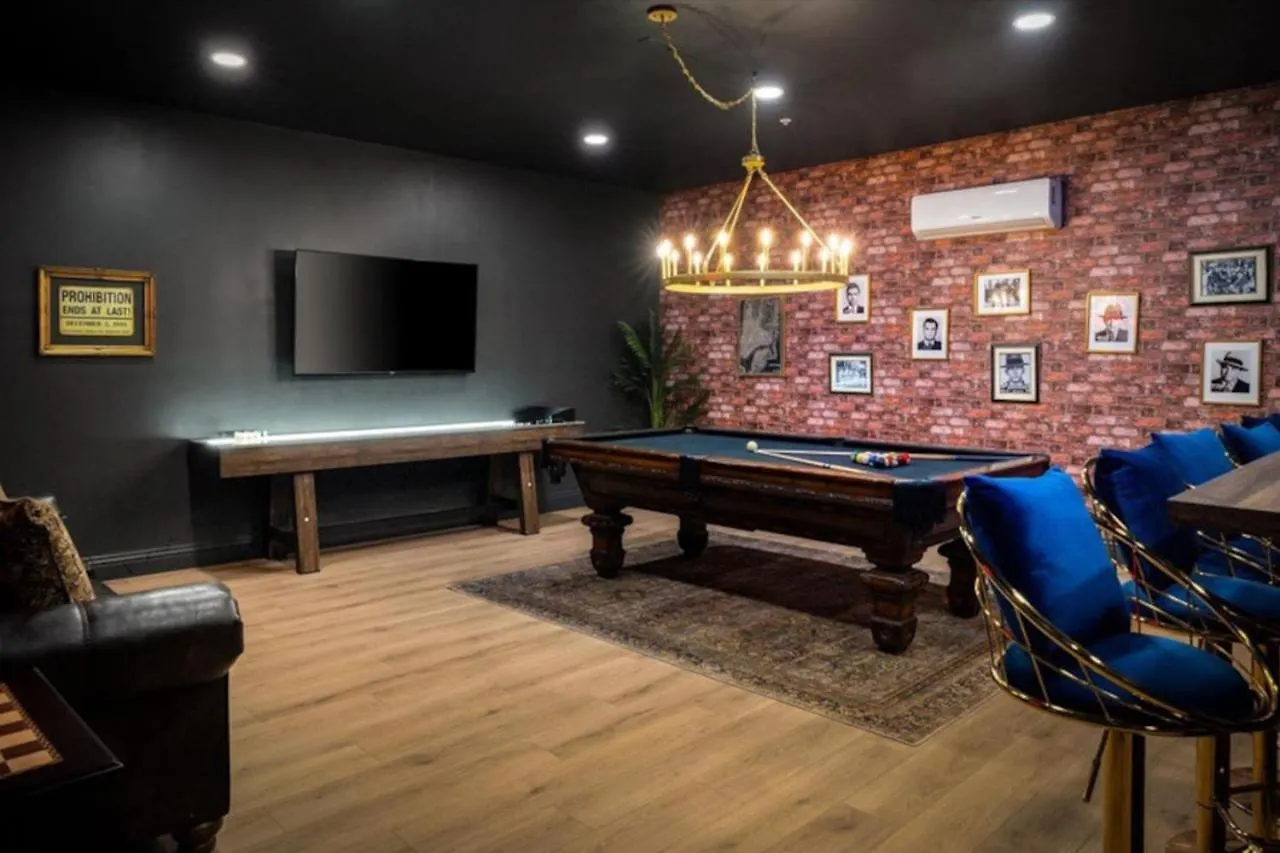 Luxury Mansion, Heated Pool And Spa, Pickleball, Batting Cage, 2 Game Rooms, Speakeasy Scottsdale Dom wakacyjny