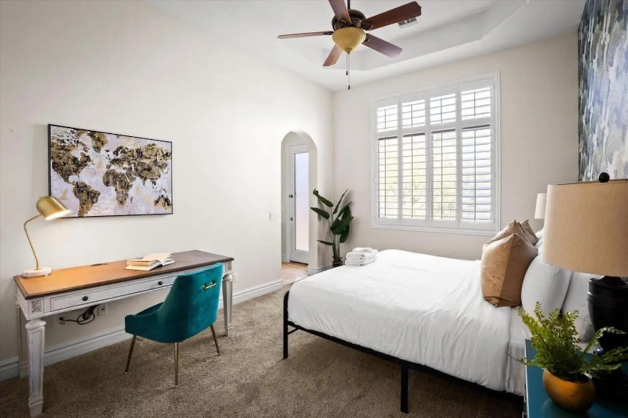 Luxury Mansion, Heated Pool And Spa, Pickleball, Batting Cage, 2 Game Rooms, Speakeasy Scottsdale Stany Zjednoczone Ameryki