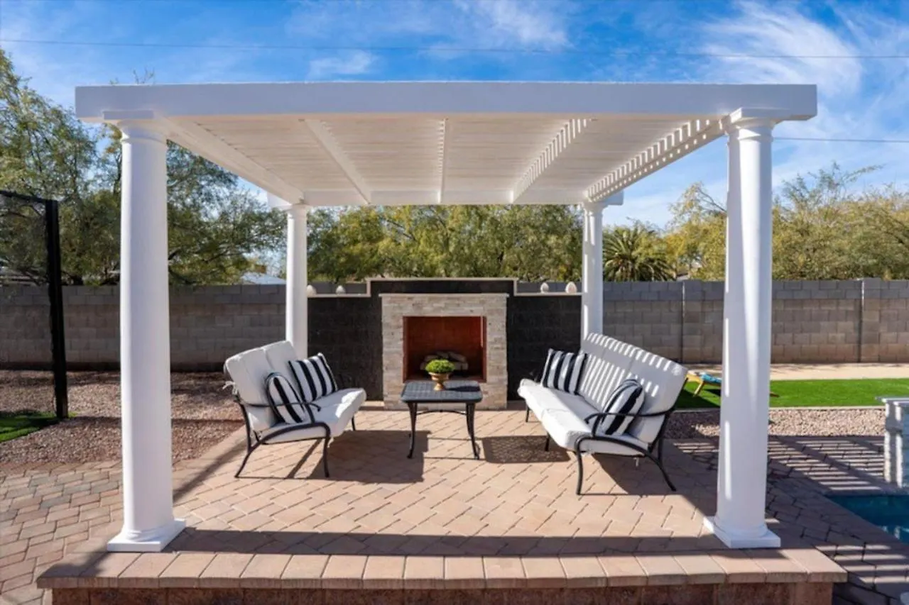 Luxury Mansion, Heated Pool And Spa, Pickleball, Batting Cage, 2 Game Rooms, Speakeasy Scottsdale 0*,