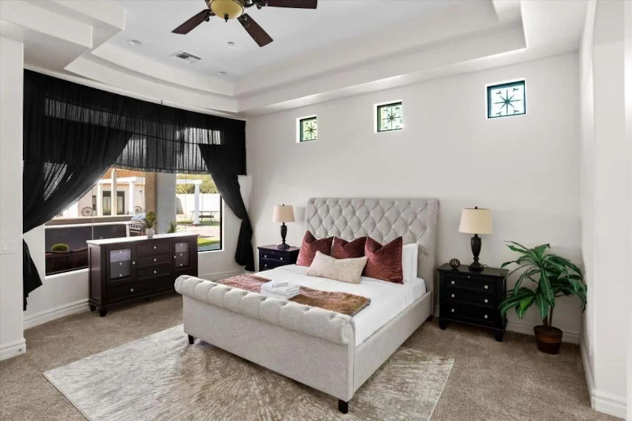 Luxury Mansion, Heated Pool And Spa, Pickleball, Batting Cage, 2 Game Rooms, Speakeasy Scottsdale 0*,  ABD