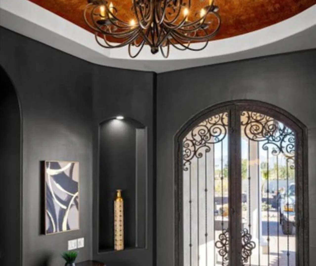 Tatil Evi Luxury Mansion, Heated Pool And Spa, Pickleball, Batting Cage, 2 Game Rooms, Speakeasy Scottsdale